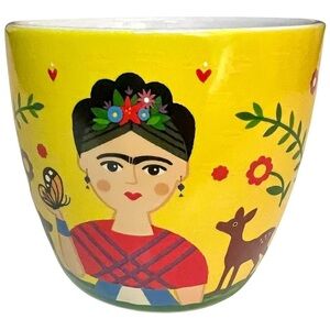 Rare Nestle X Abuelita Frida Kahlo Mug